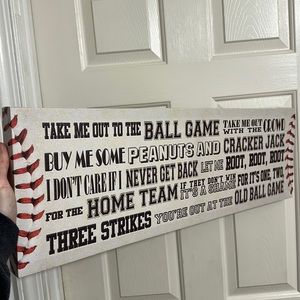 Baseball Wallart